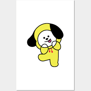 BT21 CHIMMY ( Jimin ) Posters and Art